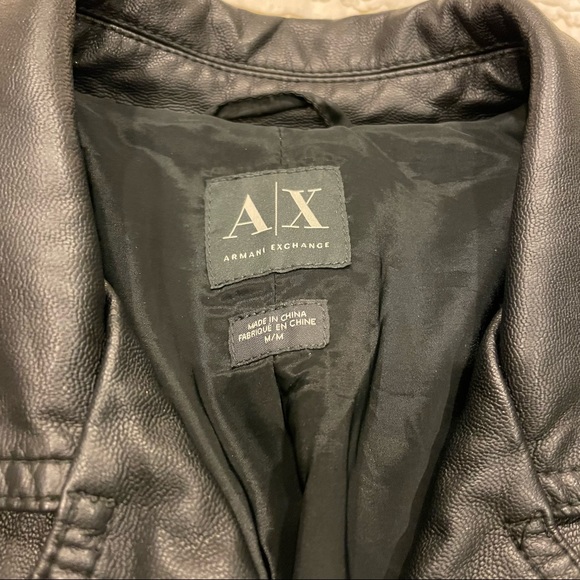 Armani Exchange Moto Jacket - Picture 2 of 7